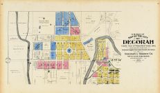 Decorah City - North West, Winneshiek County 1905